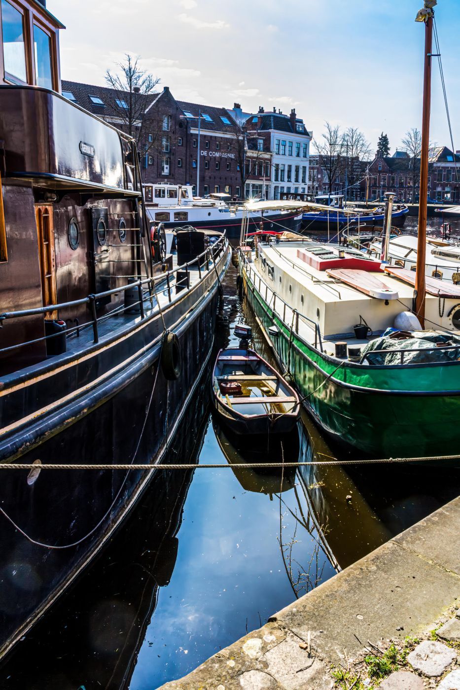 Noorderhaven Groningen, Netherlands