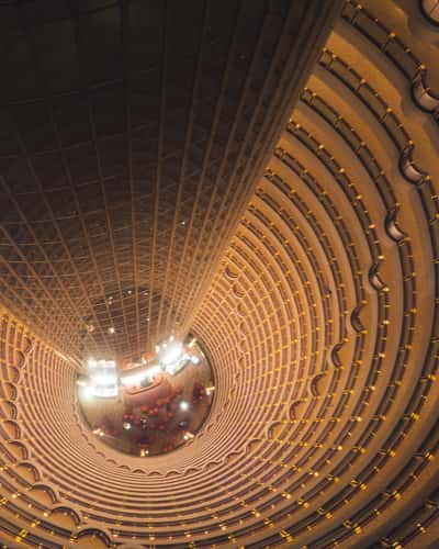 Observation deck of Jin Mao Tower