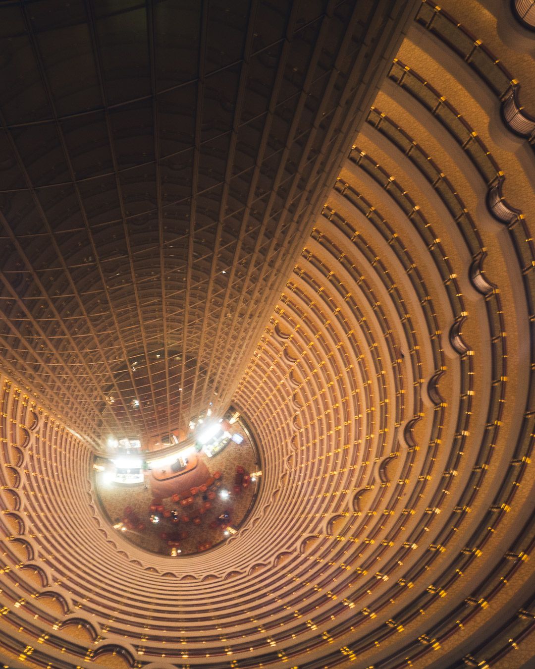 Observation deck of Jin Mao Tower, China