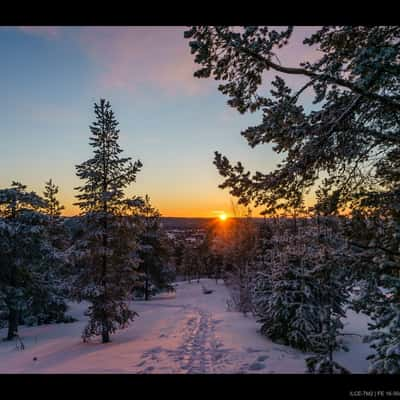 Observation tower, Finland