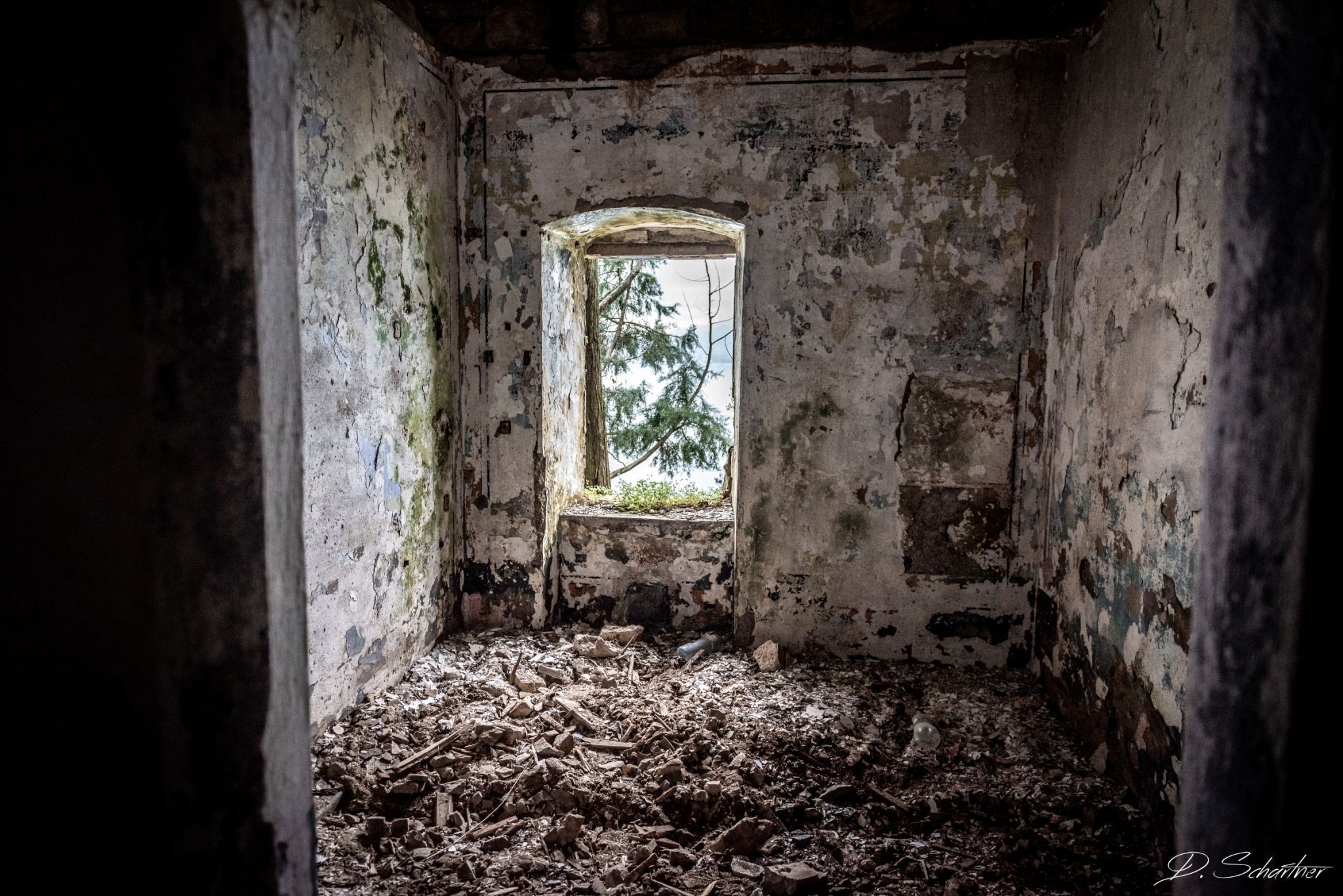 Old guard house, Montenegro