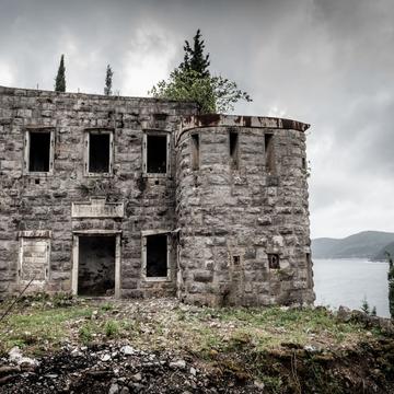 Old guard house, Montenegro