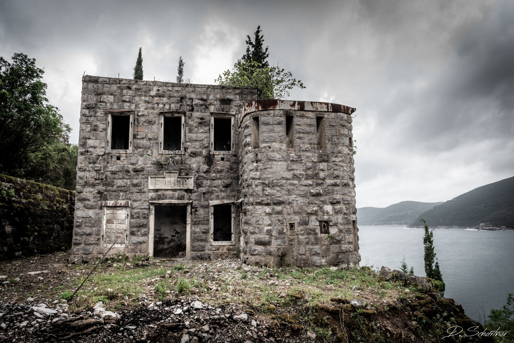 Old guard house, Montenegro