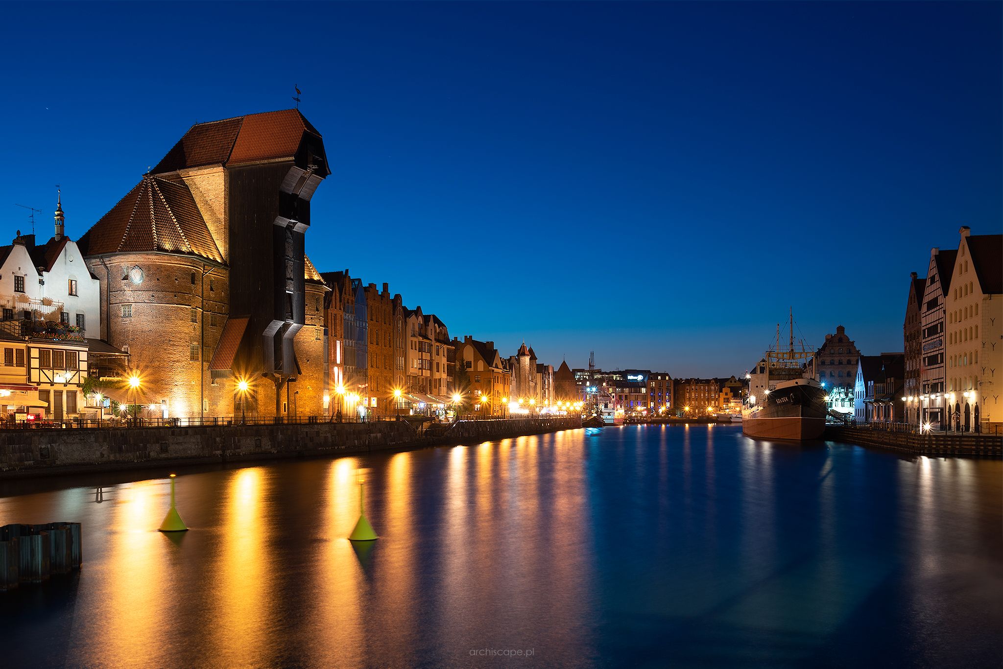 Old Town Gdansk, Poland