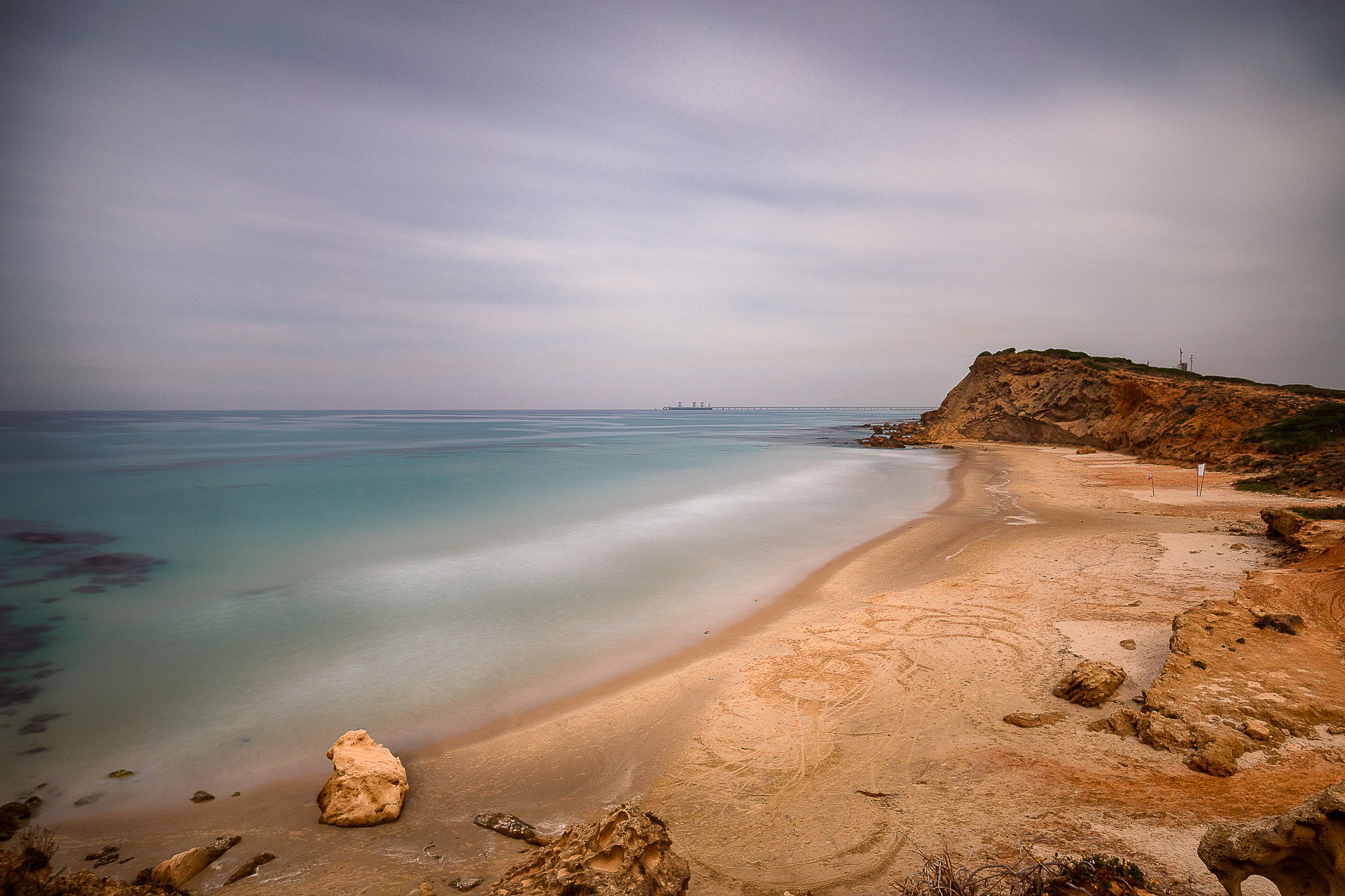 Gedor Sea Reserve, Israel