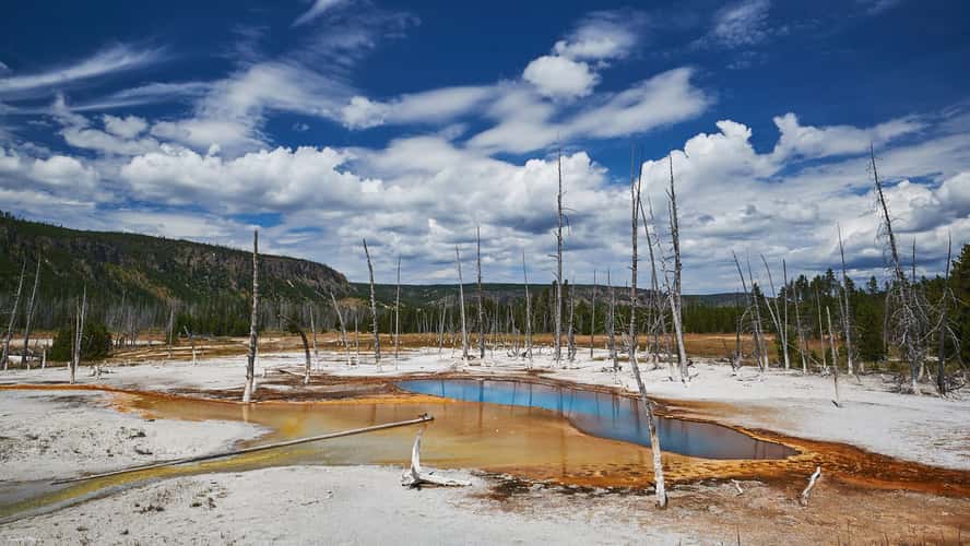 Opalescent Pool (Black Sand Basin), Yellowstone
