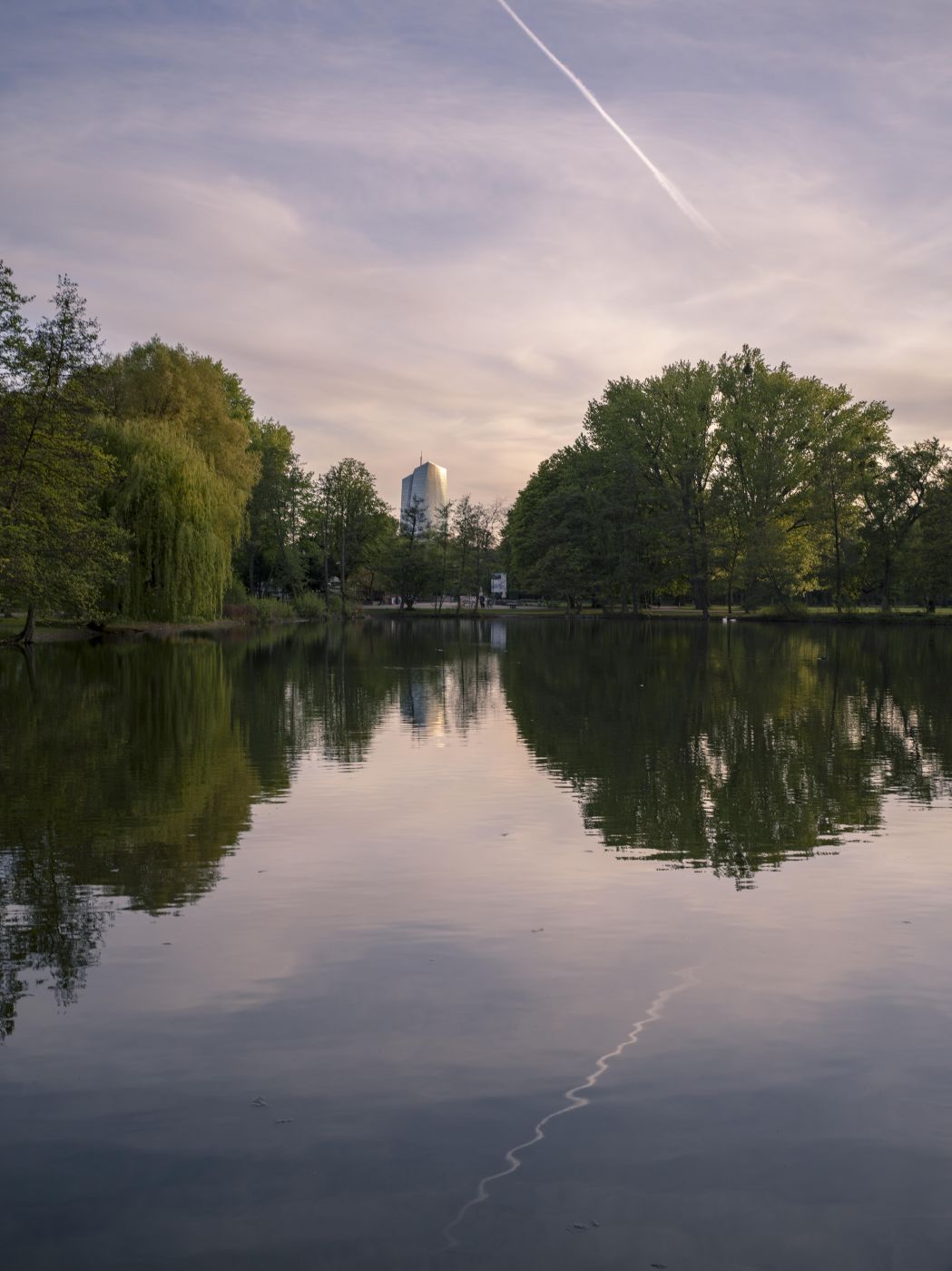 Ostpark, Frankfurt am Main, Germany