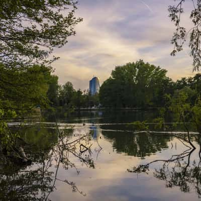 Ostpark, Frankfurt am Main, Germany