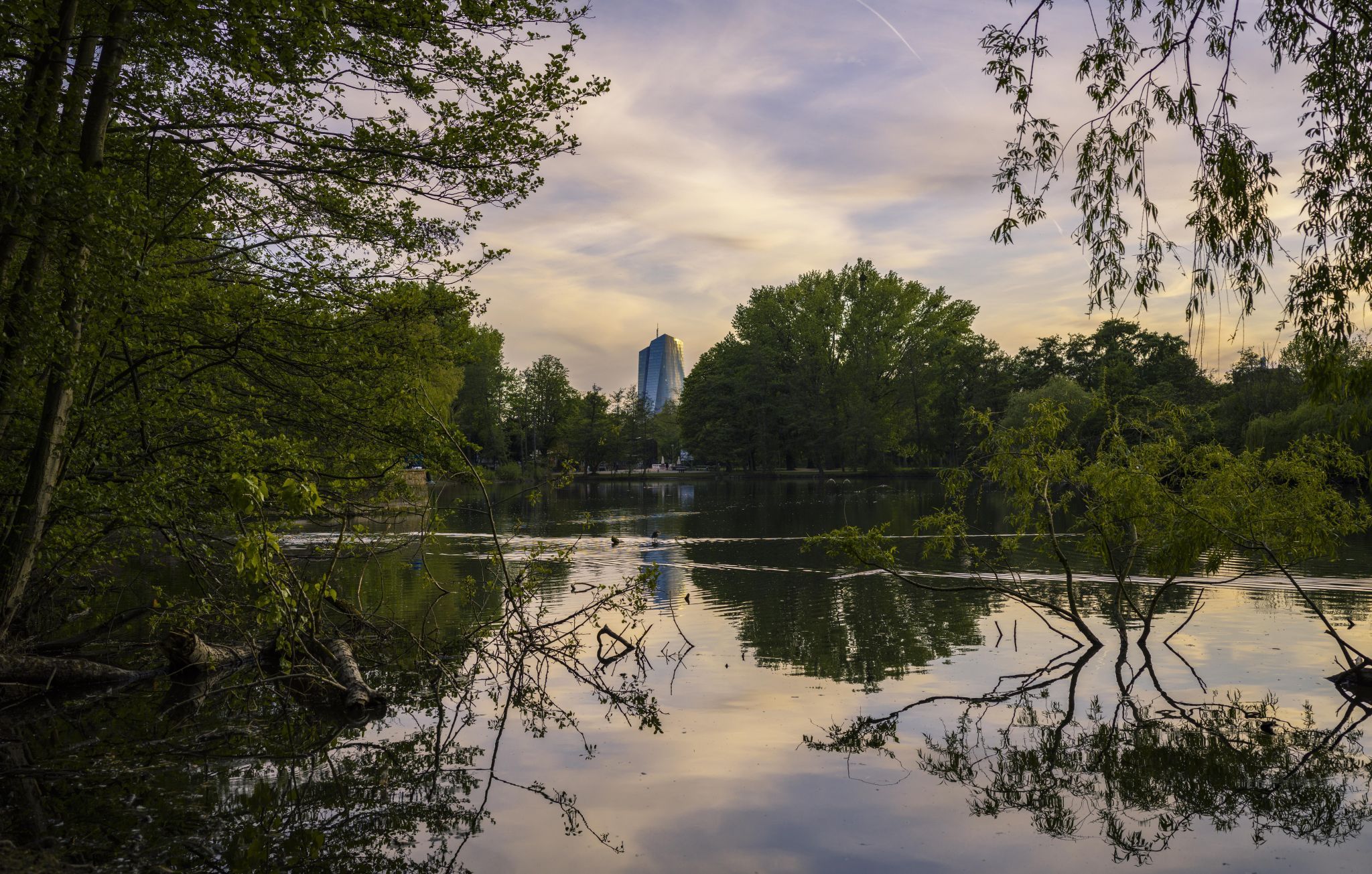 Ostpark, Frankfurt am Main, Germany