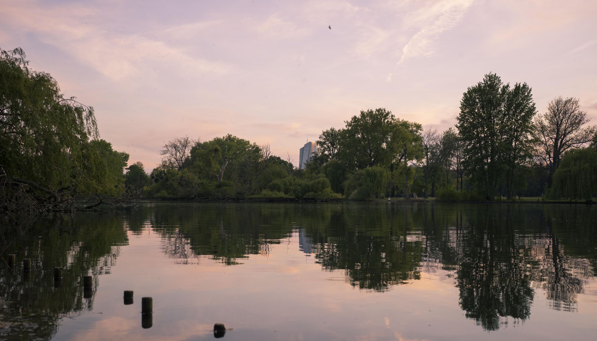 Ostpark, Frankfurt am Main, Germany