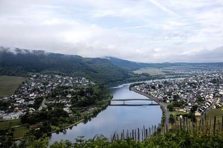 Overlooking the Mosel River