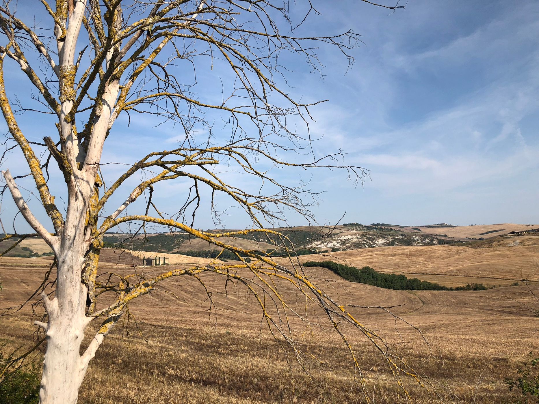 Paesaggio toscano, Italy