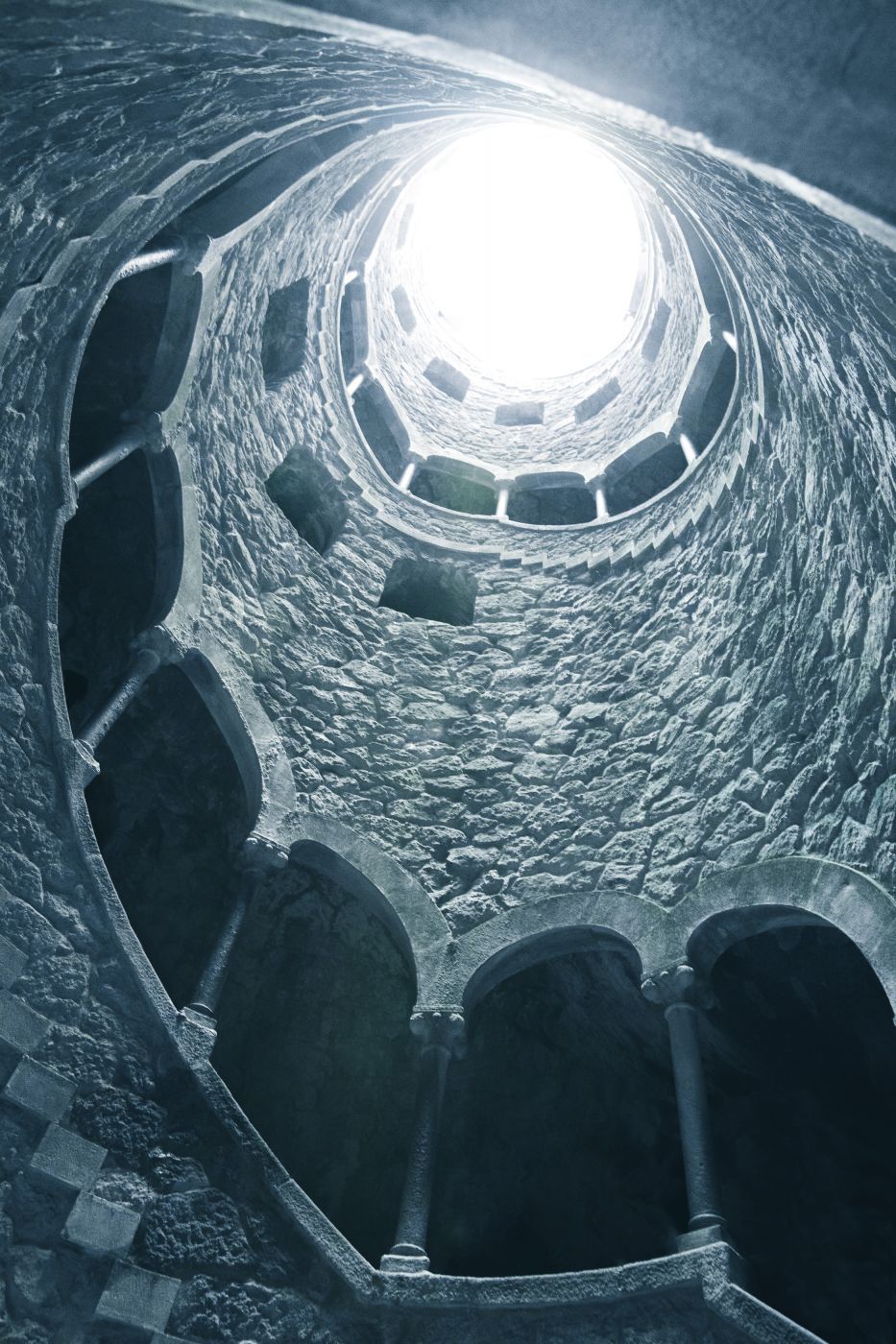 The Initiation Well - Quinta da Regaleira, Portugal