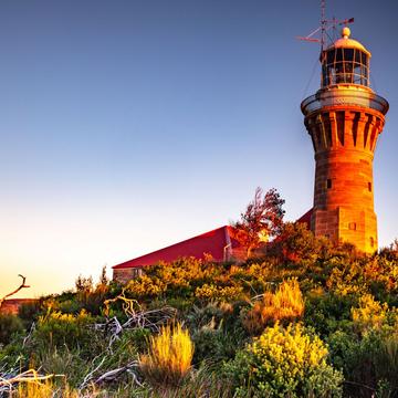 Palm Beach Lighthouse sunrise Sydney, Australia