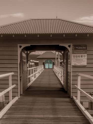 Palm Beach Wharf Sydney New South Wales