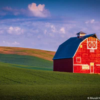 Palouse Country Barn, USA