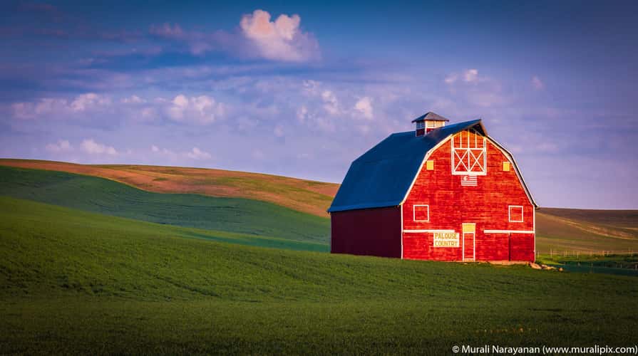 Palouse Country Barn