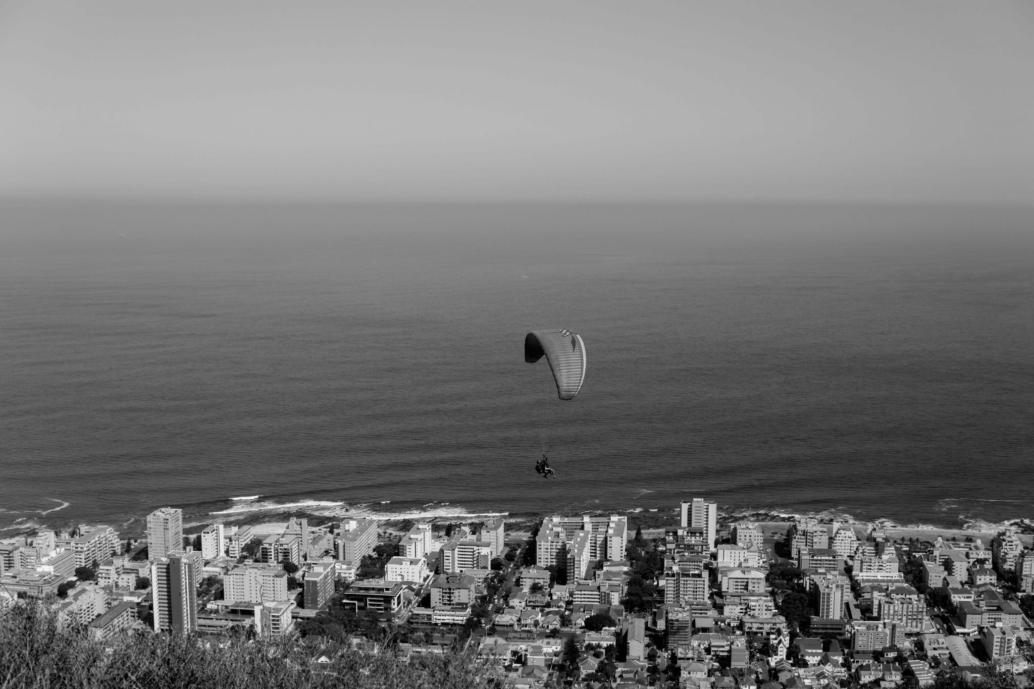 Paragliding in Cape Town, South Africa