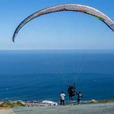 Paragliding in Cape Town, South Africa