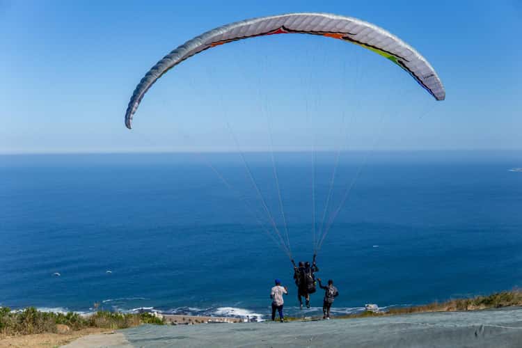 Paragliding in Cape Town