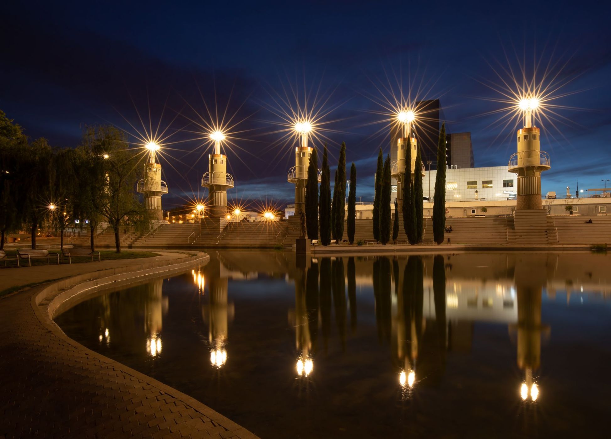 Parc de l'Espanya Industrial, Spain