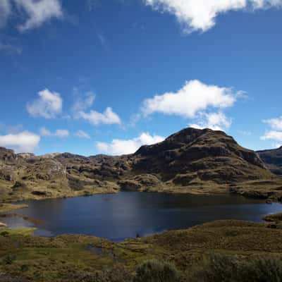 Parque Nacional Cajas (Laguna Toreadora), Ecuador