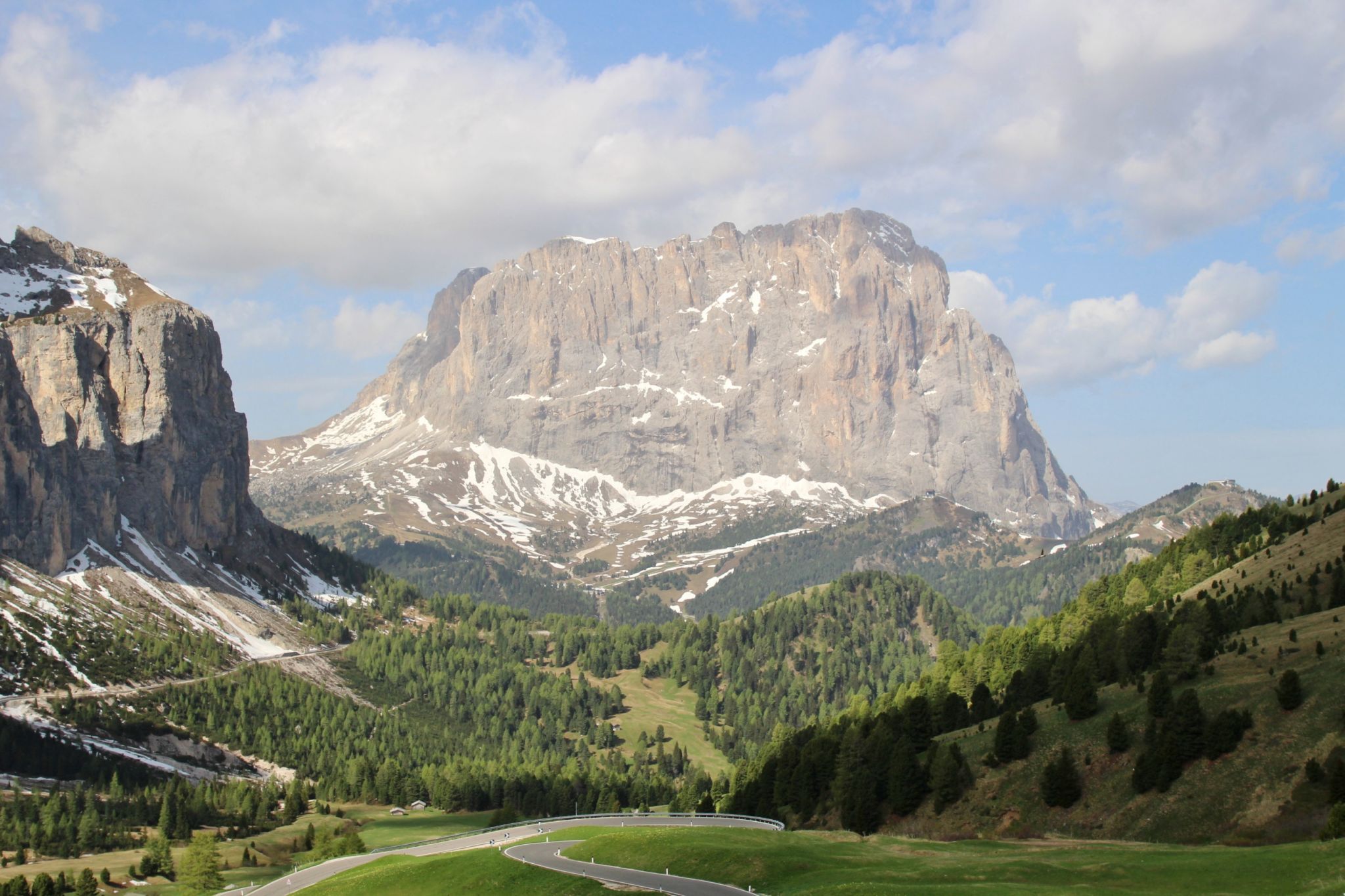 Passo Gardena, Italy