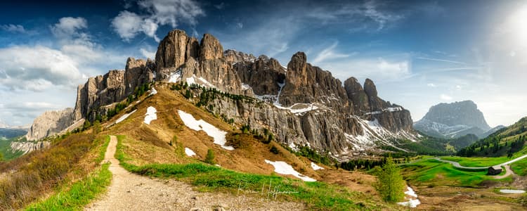 Passo Gardena