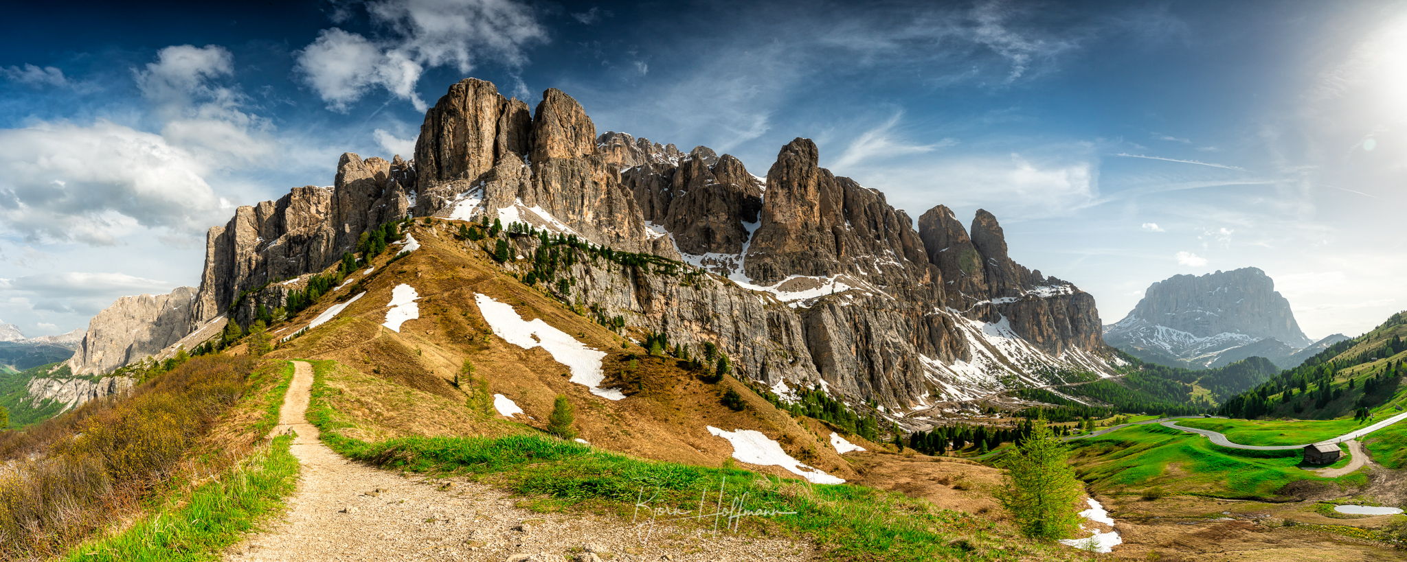 Passo Gardena, Italy