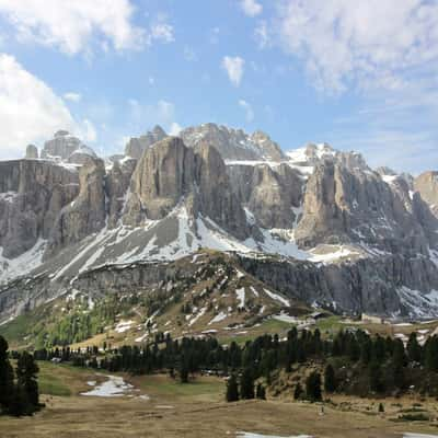 Passo Gardena, Italy