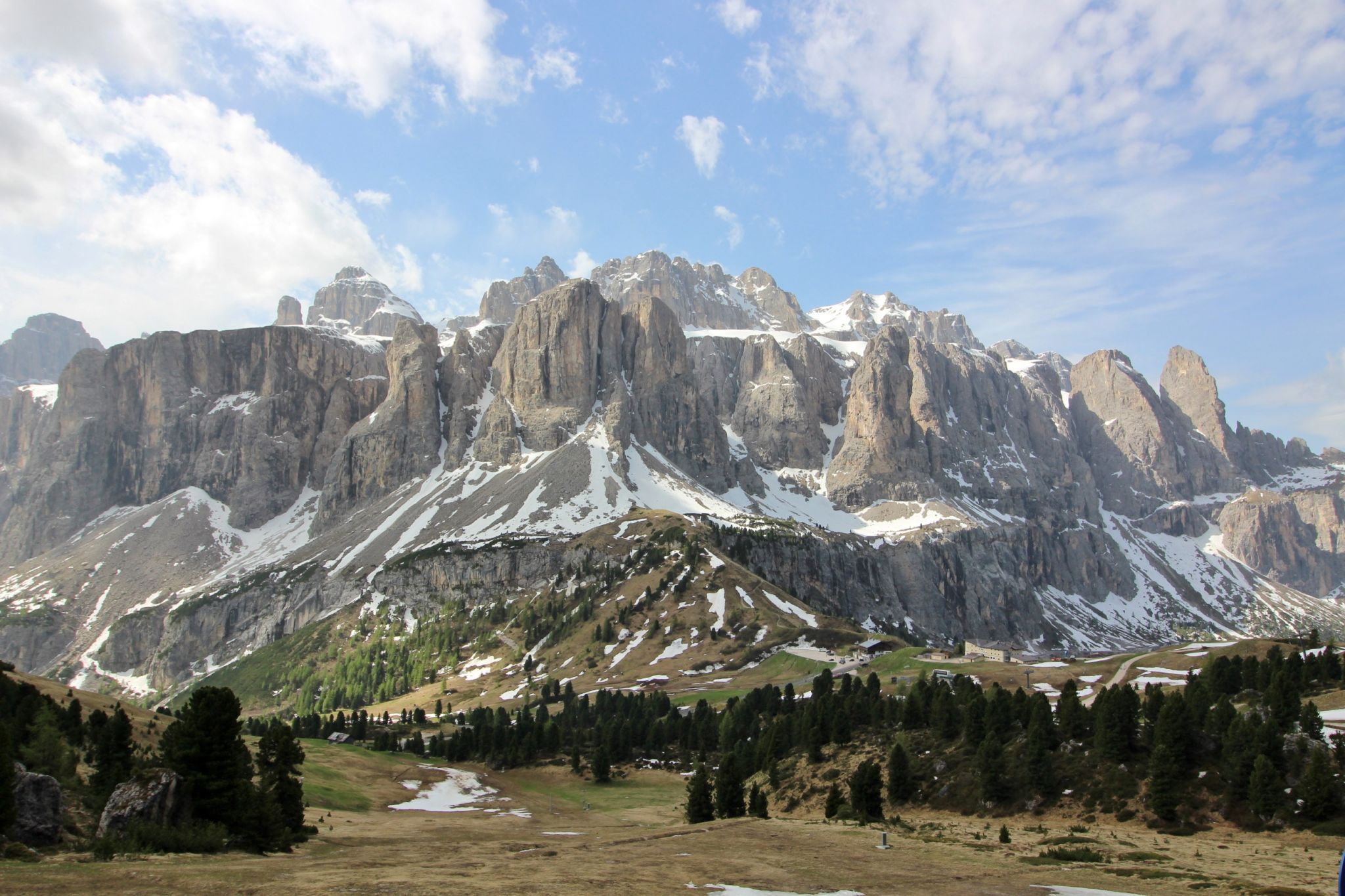 Passo Gardena, Italy