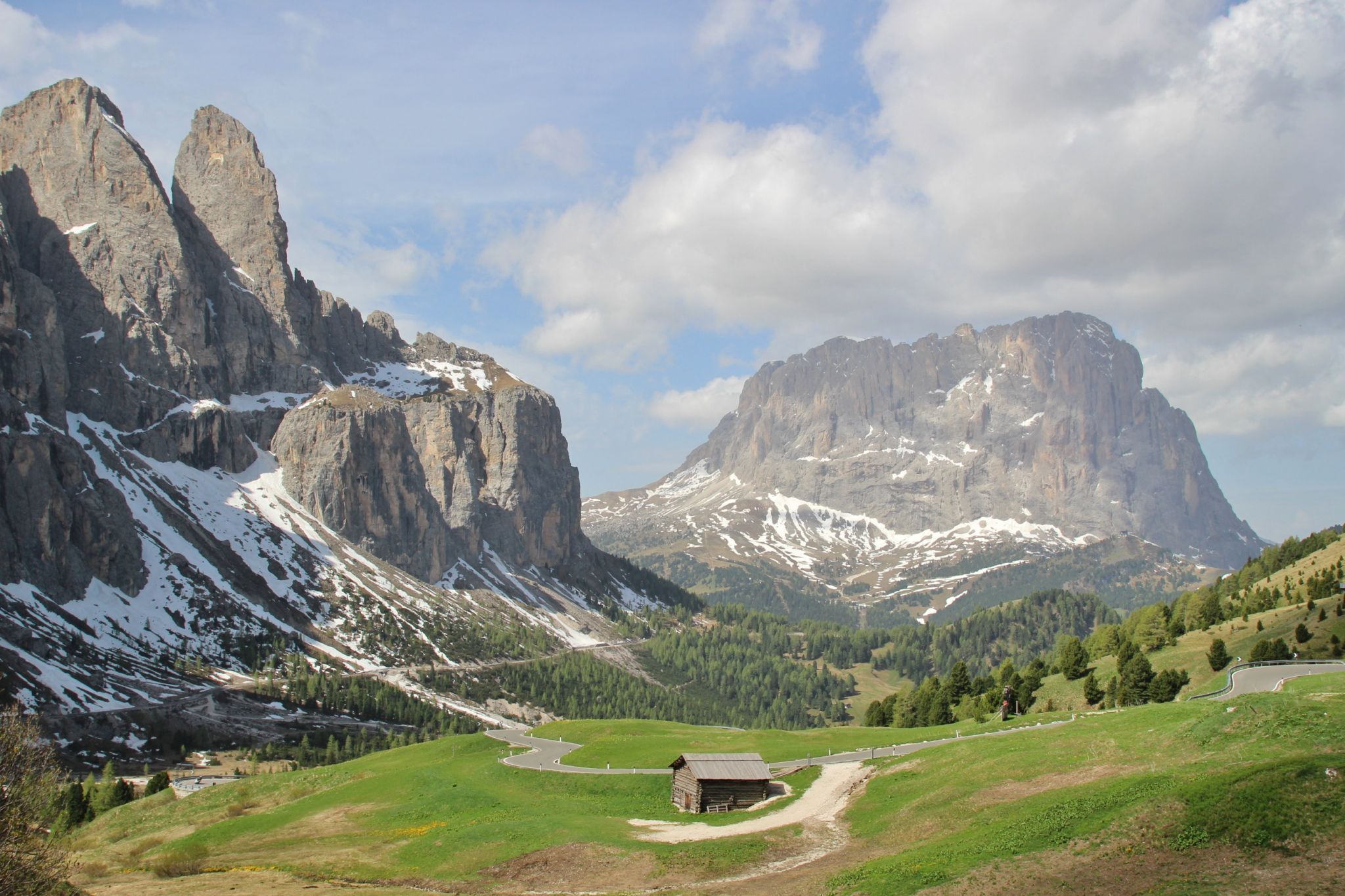 Passo Gardena, Italy
