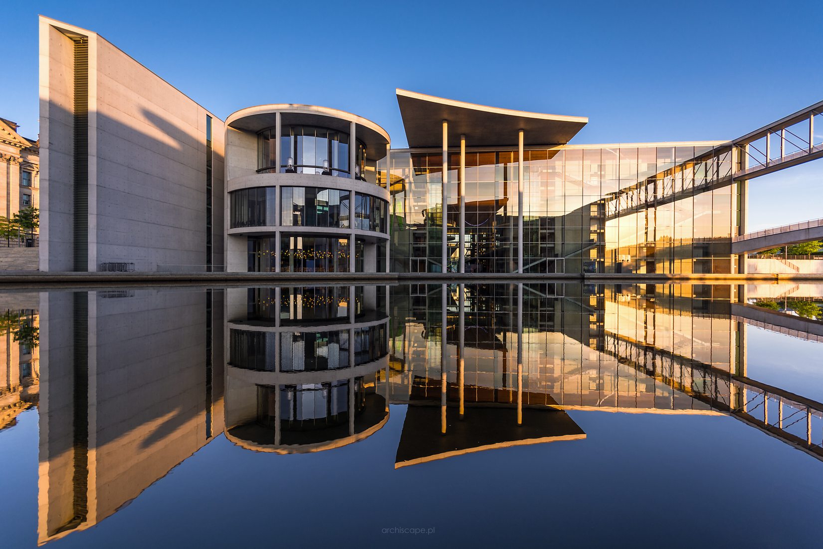 Pau -Löbe-Haus, Berlin, Germany