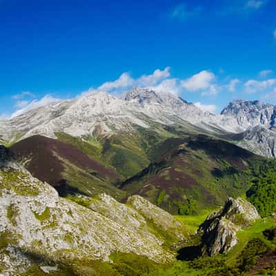 Peñas and Picos, Spain