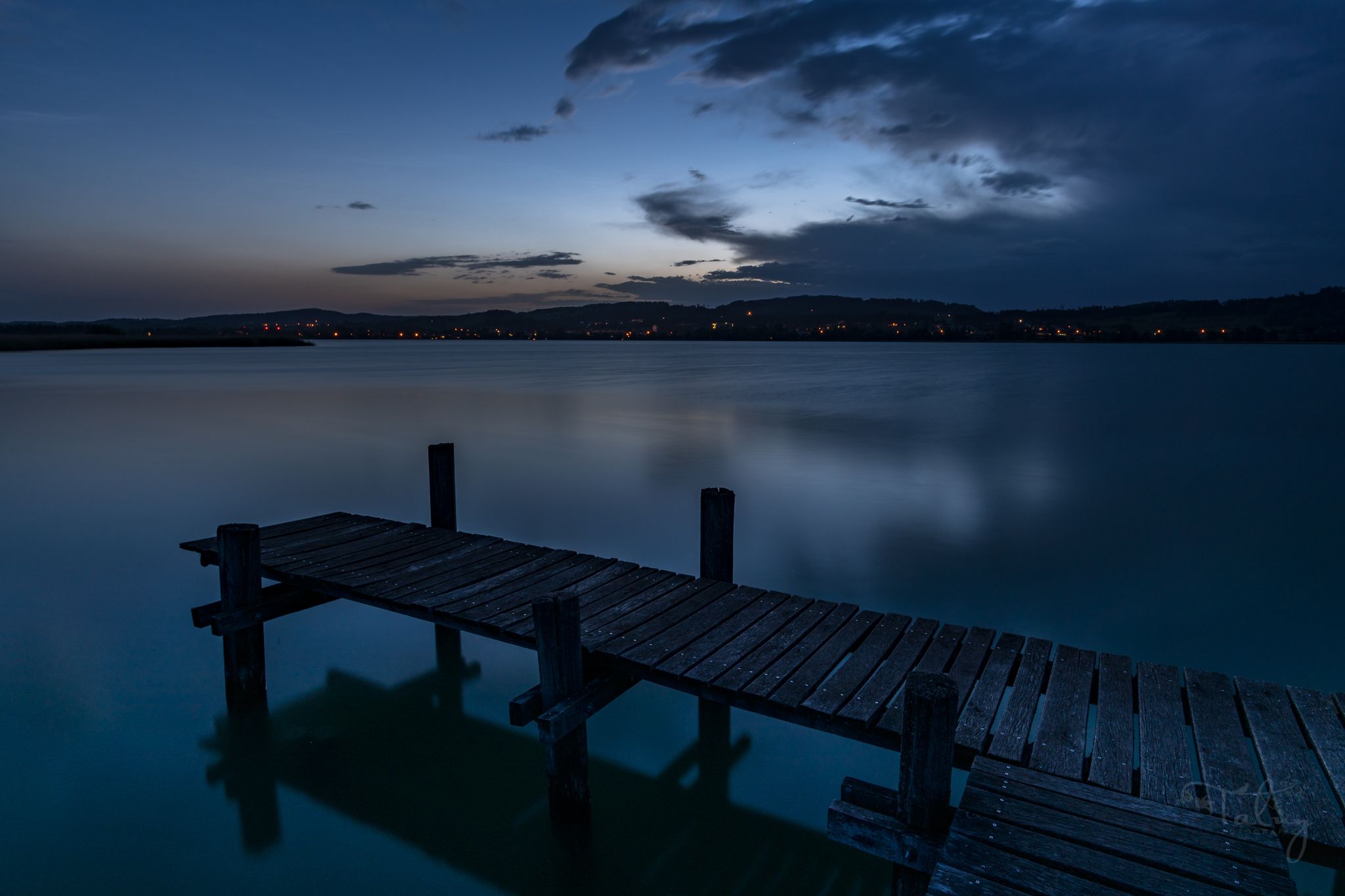 Pfäffikersee Sonnenaufgang, Switzerland