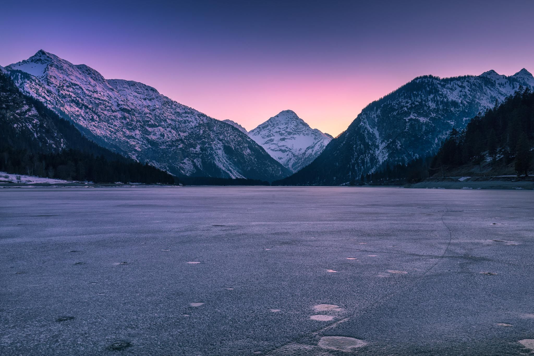 Plansee, Austria