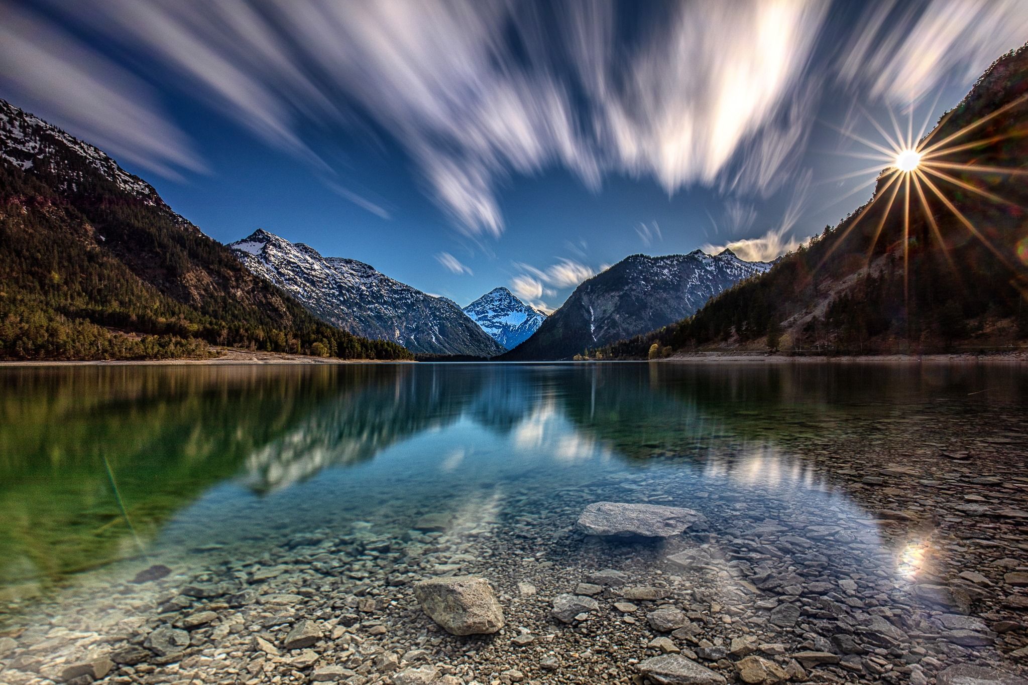 Plansee, Austria