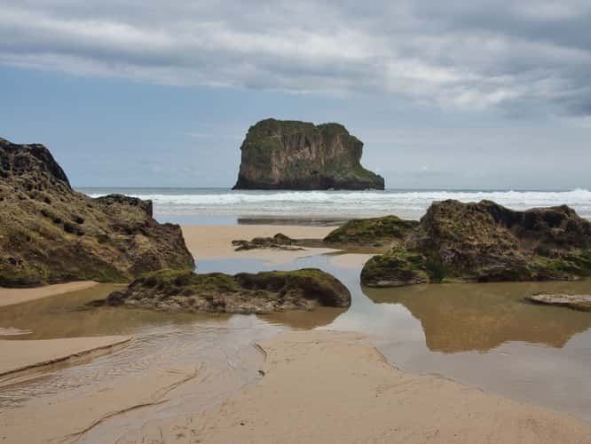Playa de Ballota