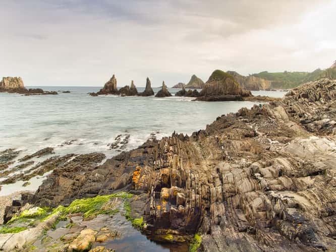 Playa de Gueirúa