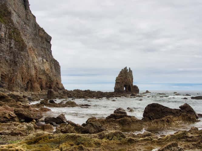 Playa de Portizuelo - Sauron's Mask