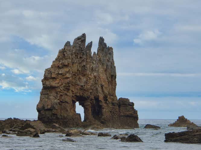 Playa de Portizuelo - Sauron's Mask