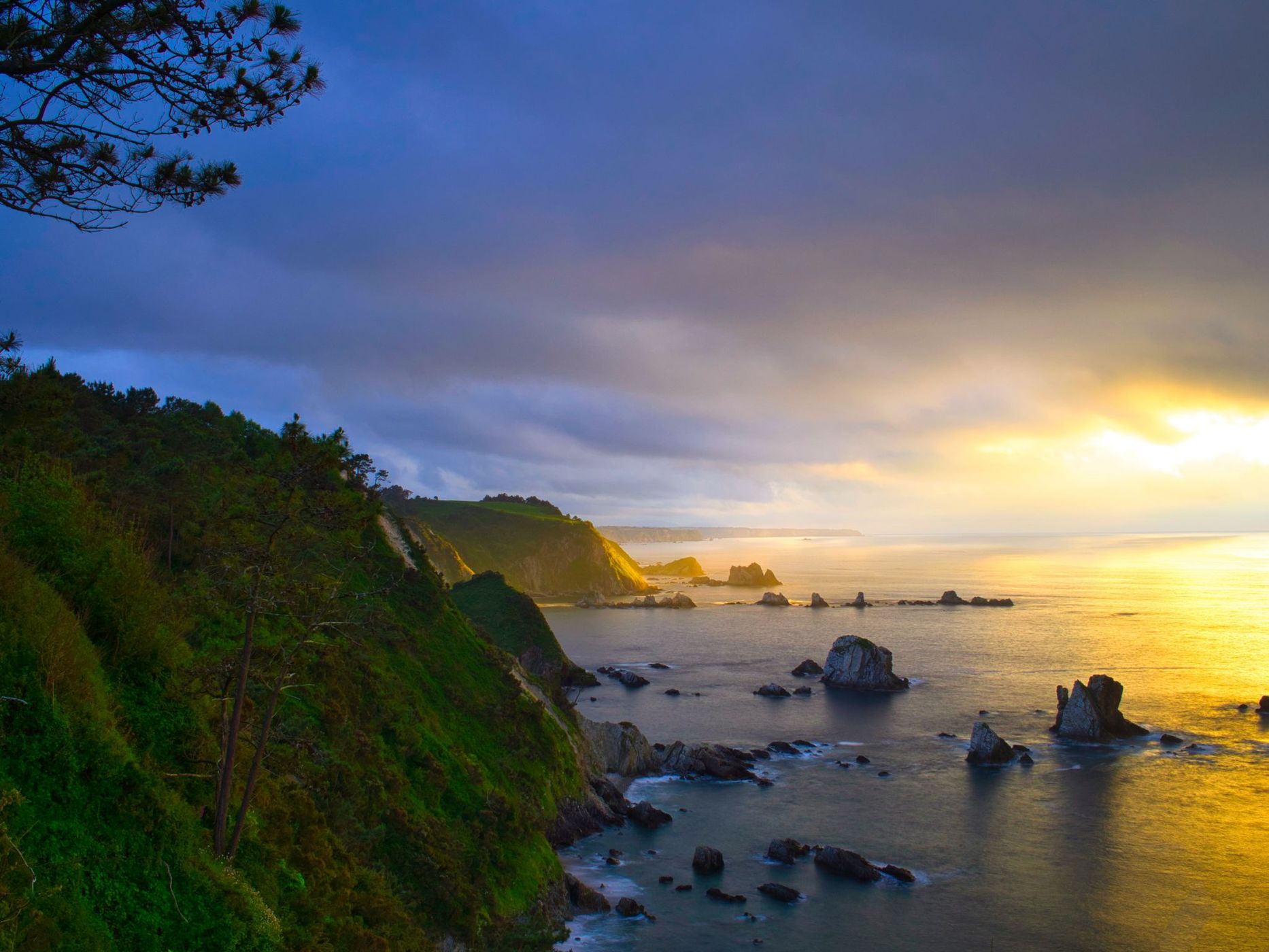 Playa del Silencio, Spain