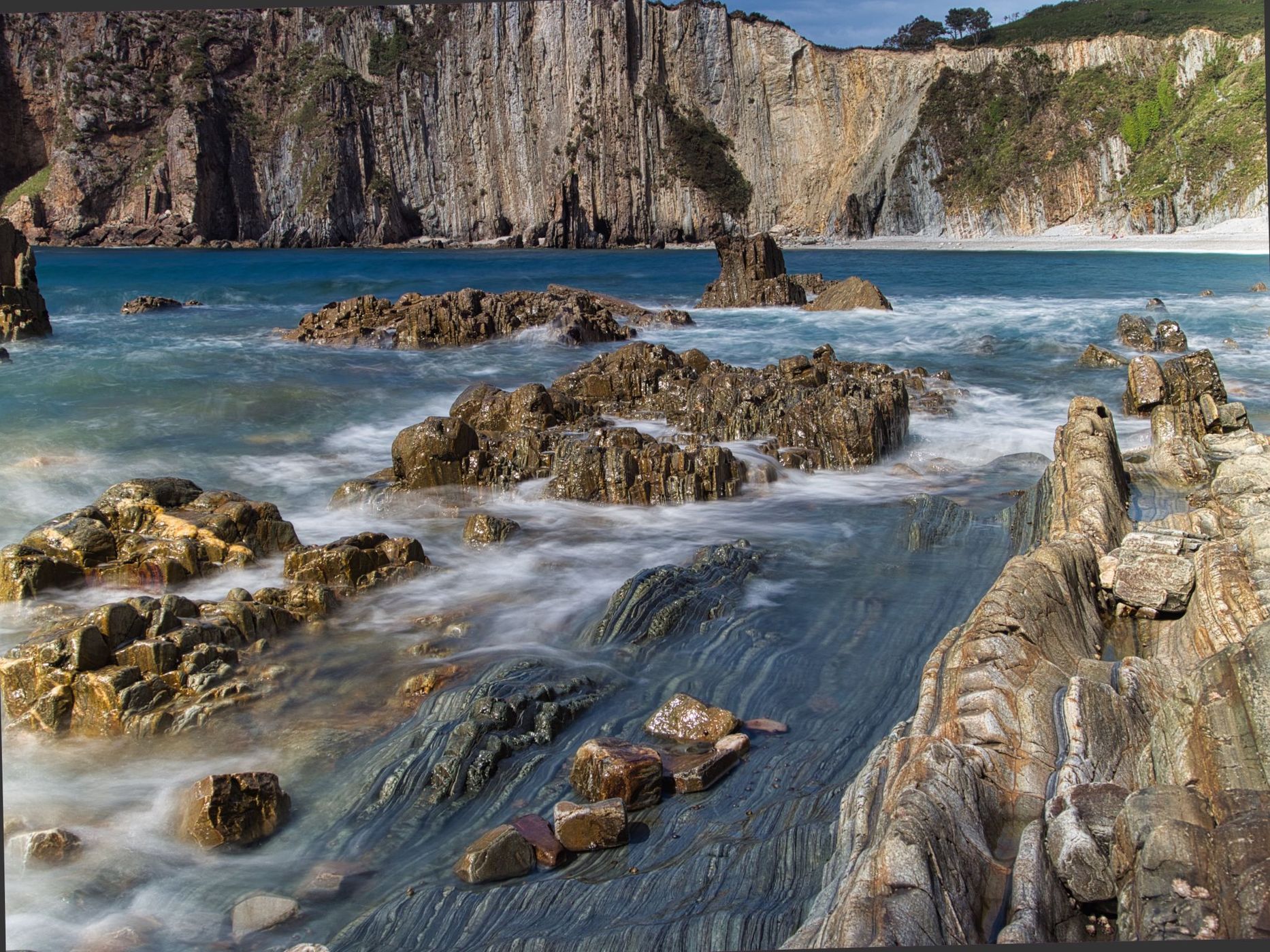 Playa del Silencio, Spain