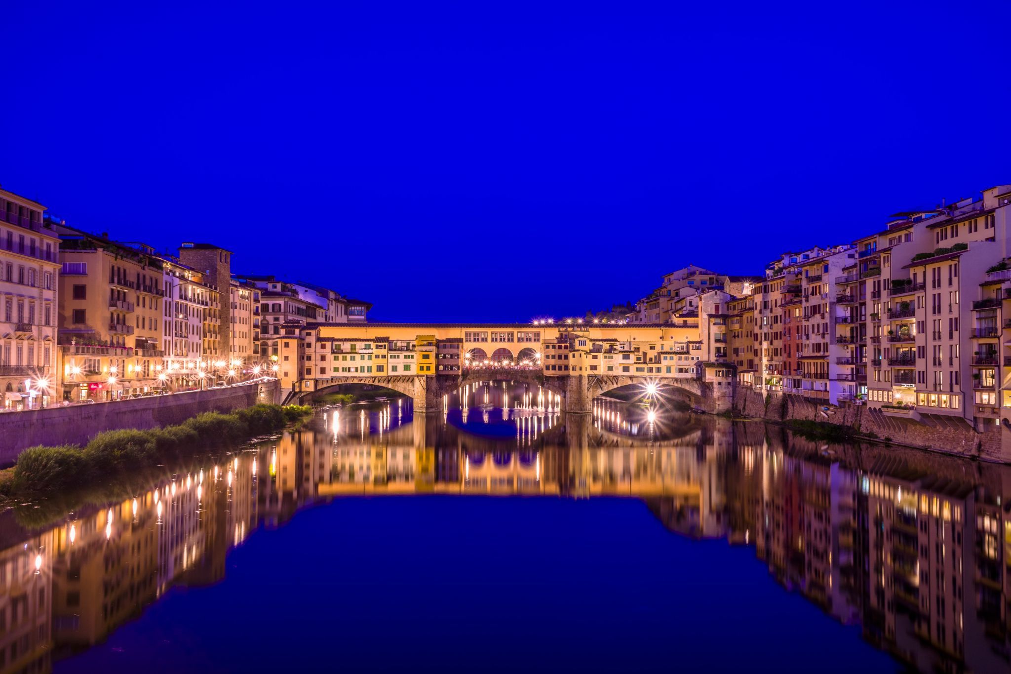 Ponte Vecchio - Old Bridge, Italy