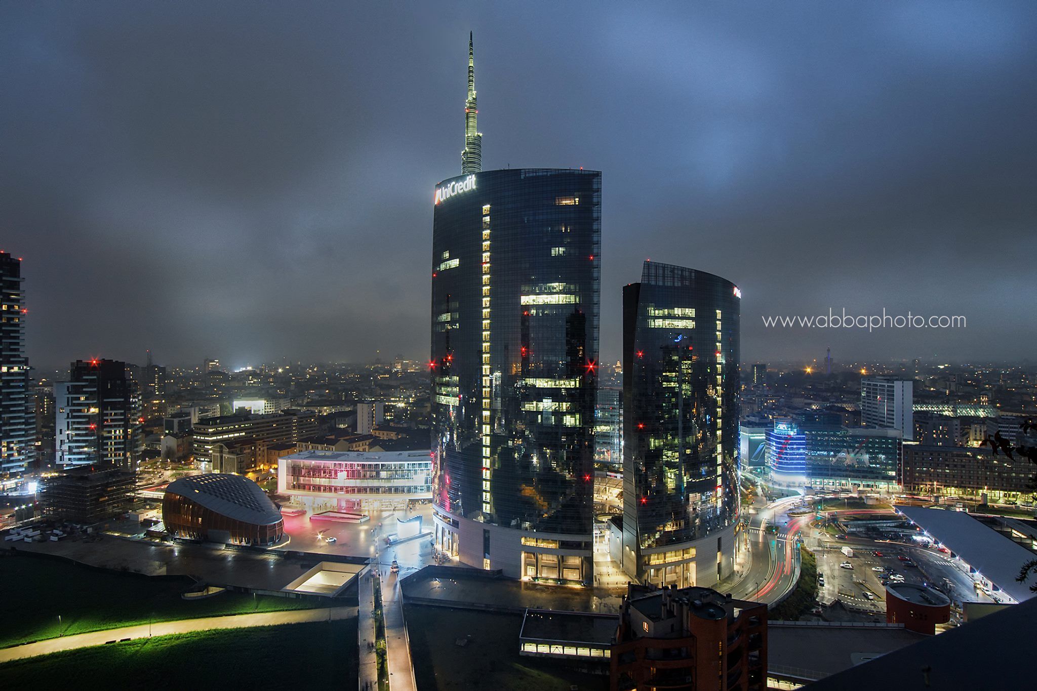 Porta Nuova, Milan, Italy
