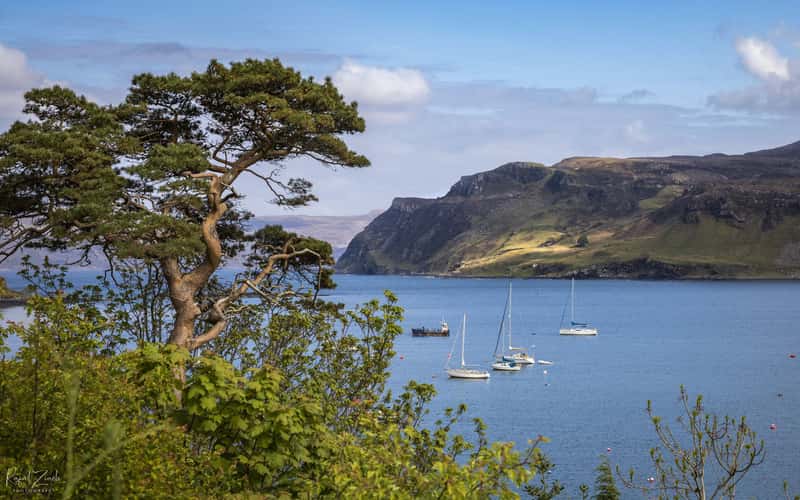 Habour of Portree, Scotland
