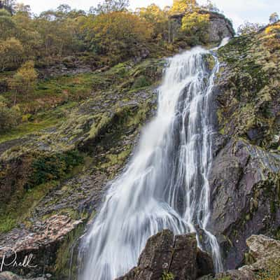 Powerscourt Wasserfall, Ireland