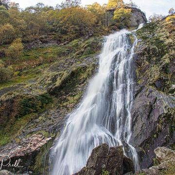 Powerscourt Wasserfall, Ireland