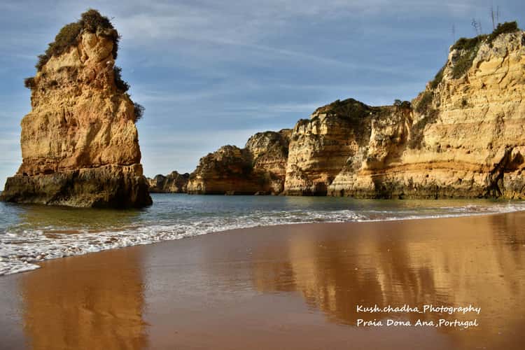 Praia Dona Ana, Lagos