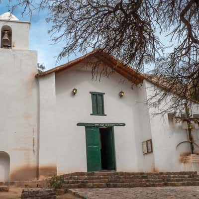 Purmamarca church, Argentina